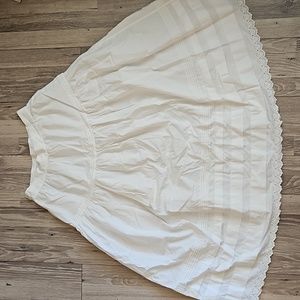 Doen Sebastiane Skirt, powder, size medium